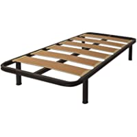 MUEBLIX.COM | Somier Lama Ancha para Cama 90 x 180 cm | Somier con 4 Patas | Láminas Madera de Chopo de 17 cm y…